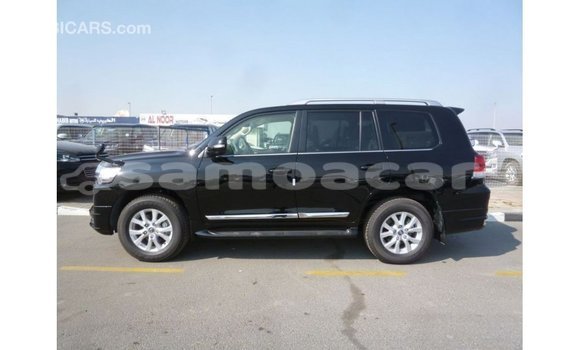 Buy Import Toyota Land Cruiser Black Car in Import - Dubai in A'ana Buy Import Toyota Land Cruiser Black Car in Import - Dubai in A'ana