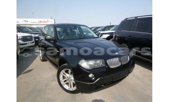 Buy Import BMW X3 Black Car in Import - Dubai in A'ana