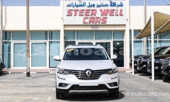 Acheter Import Voiture Renault Koleos Blanc à Import - Dubai, A'ana Acheter Import Voiture Renault Koleos Blanc à Import - Dubai, A'ana