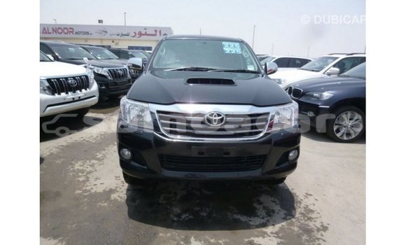 Buy Import Toyota Hilux Black Car in Import - Dubai in A'ana Buy Import Toyota Hilux Black Car in Import - Dubai in A'ana