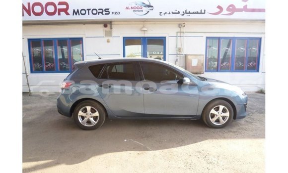 Buy Import Mazda 3 Blue Car in Import - Dubai in A'ana Buy Import Mazda 3 Blue Car in Import - Dubai in A'ana