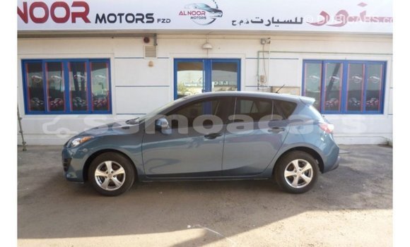 Buy Import Mazda 3 Blue Car in Import - Dubai in A'ana Buy Import Mazda 3 Blue Car in Import - Dubai in A'ana