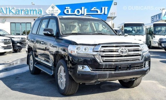 Buy Import Toyota Land Cruiser Black Car in Import - Dubai in A'ana Buy Import Toyota Land Cruiser Black Car in Import - Dubai in A'ana