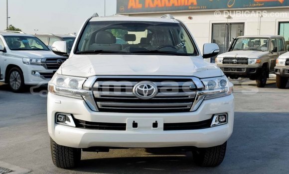 Acheter Import Voiture Toyota Land Cruiser Blanc à Import - Dubai, A'ana Acheter Import Voiture Toyota Land Cruiser Blanc à Import - Dubai, A'ana