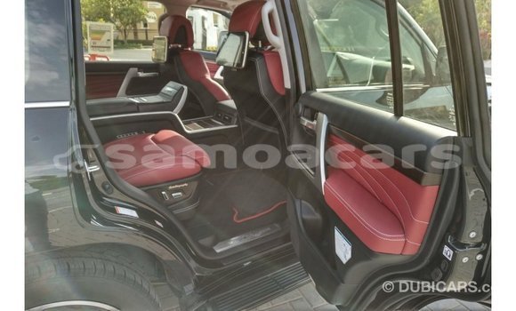 Buy Import Toyota Land Cruiser Black Car in Import - Dubai in A'ana Buy Import Toyota Land Cruiser Black Car in Import - Dubai in A'ana