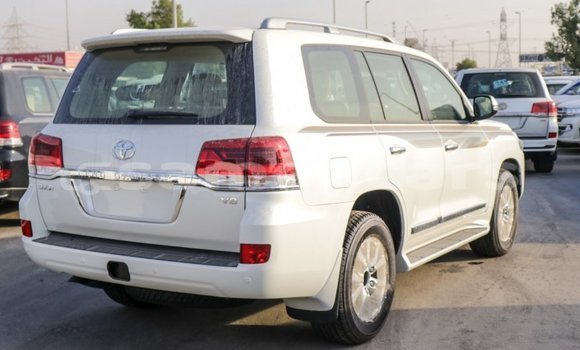 Acheter Import Voiture Toyota Land Cruiser Blanc à Import - Dubai, A'ana Acheter Import Voiture Toyota Land Cruiser Blanc à Import - Dubai, A'ana