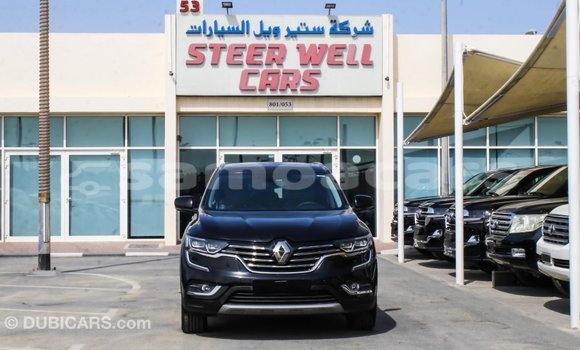 Acheter Import Voiture Renault Koleos Noir à Import - Dubai, A'ana Acheter Import Voiture Renault Koleos Noir à Import - Dubai, A'ana