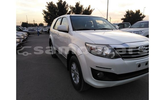 Buy Import Toyota Fortuner White Car in Import - Dubai in A'ana Buy Import Toyota Fortuner White Car in Import - Dubai in A'ana