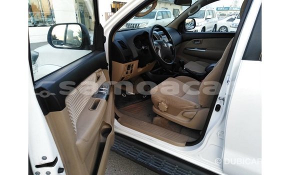 Buy Import Toyota Fortuner White Car in Import - Dubai in A'ana Buy Import Toyota Fortuner White Car in Import - Dubai in A'ana