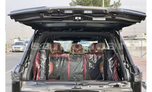 Acheter Import Voiture Lexus LX Noir à Import - Dubai, A'ana Acheter Import Voiture Lexus LX Noir à Import - Dubai, A'ana