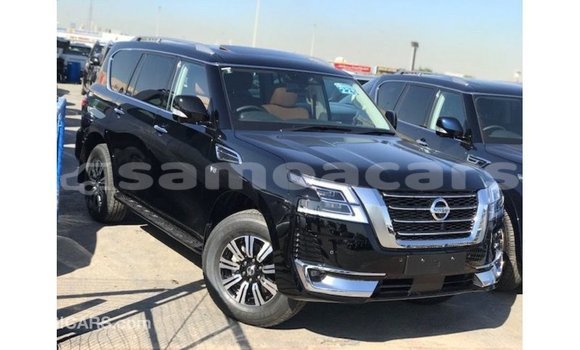 Buy Import Nissan Patrol Black Car in Import - Dubai in A'ana Buy Import Nissan Patrol Black Car in Import - Dubai in A'ana