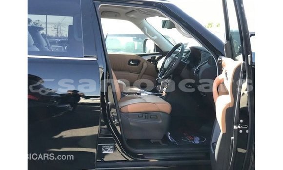 Buy Import Nissan Patrol Black Car in Import - Dubai in A'ana Buy Import Nissan Patrol Black Car in Import - Dubai in A'ana