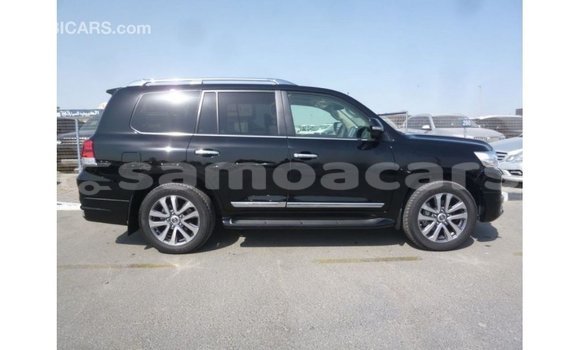 Buy Import Toyota Land Cruiser Black Car in Import - Dubai in A'ana Buy Import Toyota Land Cruiser Black Car in Import - Dubai in A'ana