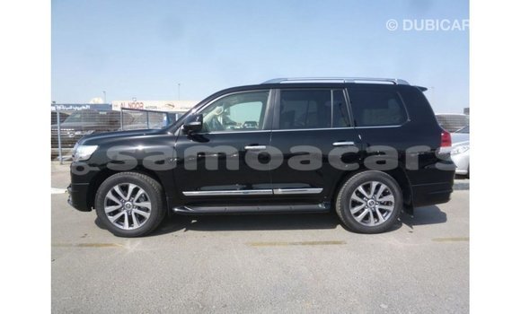 Buy Import Toyota Land Cruiser Black Car in Import - Dubai in A'ana Buy Import Toyota Land Cruiser Black Car in Import - Dubai in A'ana