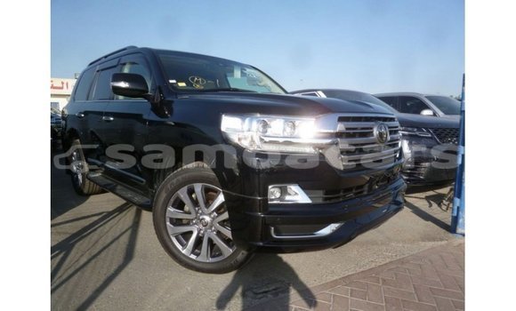 Buy Import Toyota Land Cruiser Black Car in Import - Dubai in A'ana Buy Import Toyota Land Cruiser Black Car in Import - Dubai in A'ana