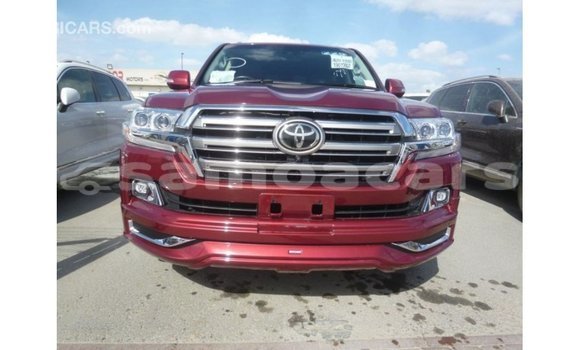 Buy Import Toyota Land Cruiser Red Car in Import - Dubai in A'ana Buy Import Toyota Land Cruiser Red Car in Import - Dubai in A'ana