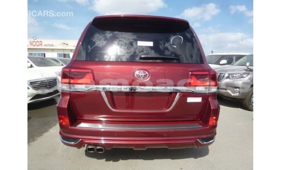 Buy Import Toyota Land Cruiser Red Car in Import - Dubai in A'ana Buy Import Toyota Land Cruiser Red Car in Import - Dubai in A'ana