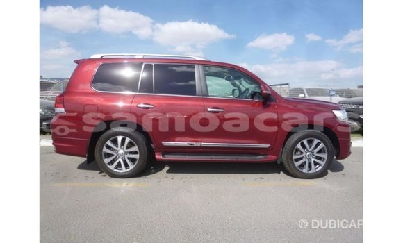 Buy Import Toyota Land Cruiser Red Car in Import - Dubai in A'ana Buy Import Toyota Land Cruiser Red Car in Import - Dubai in A'ana