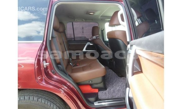 Buy Import Toyota Land Cruiser Red Car in Import - Dubai in A'ana Buy Import Toyota Land Cruiser Red Car in Import - Dubai in A'ana