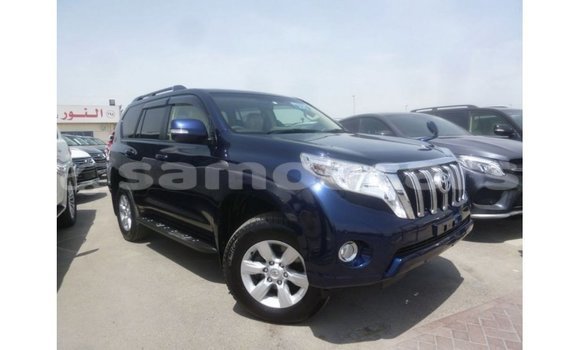 Buy Import Toyota Prado Blue Car in Import - Dubai in A'ana Buy Import Toyota Prado Blue Car in Import - Dubai in A'ana