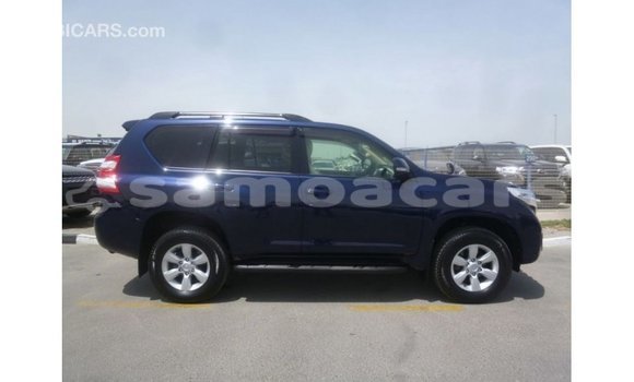 Buy Import Toyota Prado Blue Car in Import - Dubai in A'ana Buy Import Toyota Prado Blue Car in Import - Dubai in A'ana