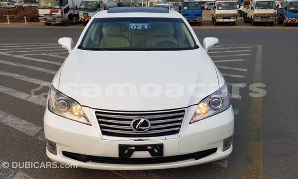 Acheter Import Voiture Lexus ES Blanc à Import - Dubai, A'ana Acheter Import Voiture Lexus ES Blanc à Import - Dubai, A'ana
