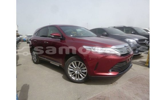 Acheter Import Voiture Toyota Harrier Rouge à Import - Dubai, A'ana Acheter Import Voiture Toyota Harrier Rouge à Import - Dubai, A'ana