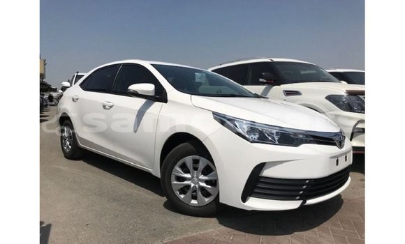 Buy Import Toyota Corolla White Car in Import - Dubai in A'ana Buy Import Toyota Corolla White Car in Import - Dubai in A'ana