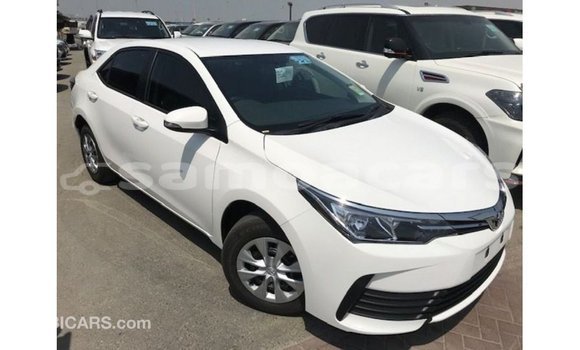 Buy Import Toyota Corolla White Car in Import - Dubai in A'ana Buy Import Toyota Corolla White Car in Import - Dubai in A'ana