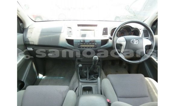 Buy Import Toyota Hilux Black Car in Import - Dubai in A'ana Buy Import Toyota Hilux Black Car in Import - Dubai in A'ana