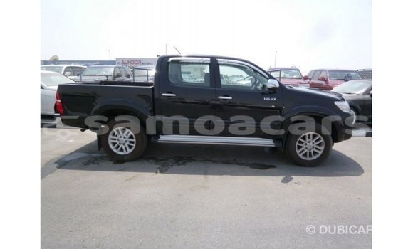 Buy Import Toyota Hilux Black Car in Import - Dubai in A'ana Buy Import Toyota Hilux Black Car in Import - Dubai in A'ana