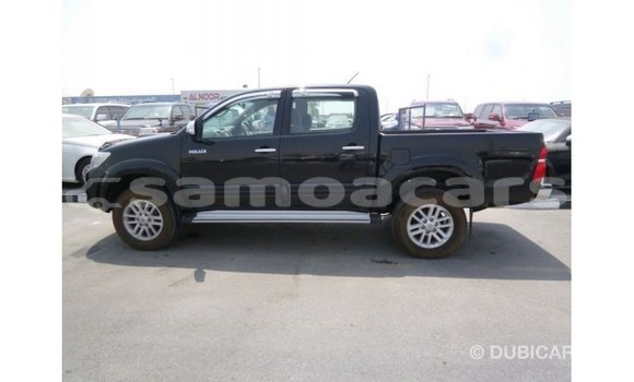 Buy Import Toyota Hilux Black Car in Import - Dubai in A'ana Buy Import Toyota Hilux Black Car in Import - Dubai in A'ana
