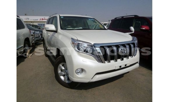 Buy Import Toyota Prado White Car in Import - Dubai in A'ana Buy Import Toyota Prado White Car in Import - Dubai in A'ana
