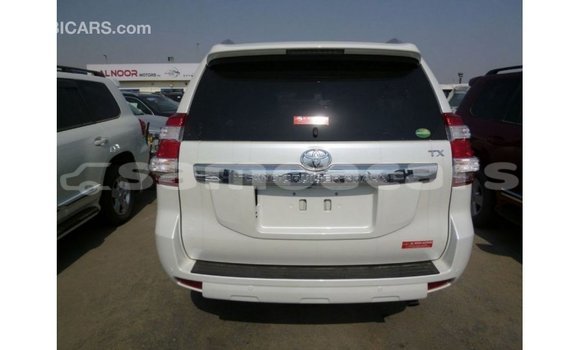 Buy Import Toyota Prado White Car in Import - Dubai in A'ana Buy Import Toyota Prado White Car in Import - Dubai in A'ana