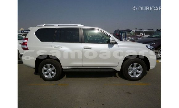 Buy Import Toyota Prado White Car in Import - Dubai in A'ana Buy Import Toyota Prado White Car in Import - Dubai in A'ana