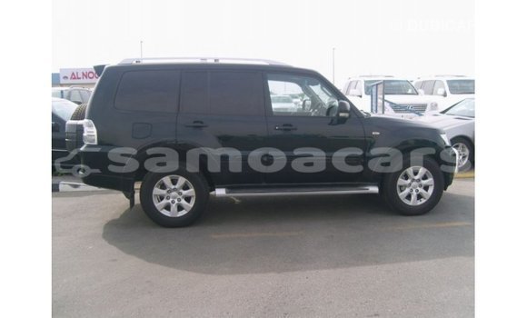 Buy Import Mitsubishi Pajero Black Car in Import - Dubai in A'ana Buy Import Mitsubishi Pajero Black Car in Import - Dubai in A'ana