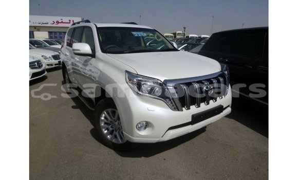 Buy Import Toyota Prado White Car in Import - Dubai in A'ana Buy Import Toyota Prado White Car in Import - Dubai in A'ana