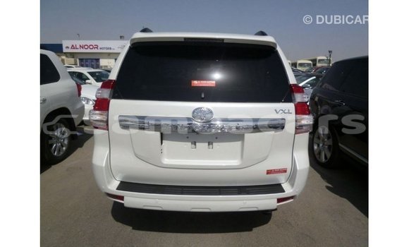 Buy Import Toyota Prado White Car in Import - Dubai in A'ana Buy Import Toyota Prado White Car in Import - Dubai in A'ana