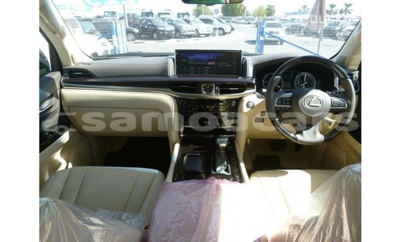 Buy Import Lexus LX White Car in Import - Dubai in A'ana Buy Import Lexus LX White Car in Import - Dubai in A'ana