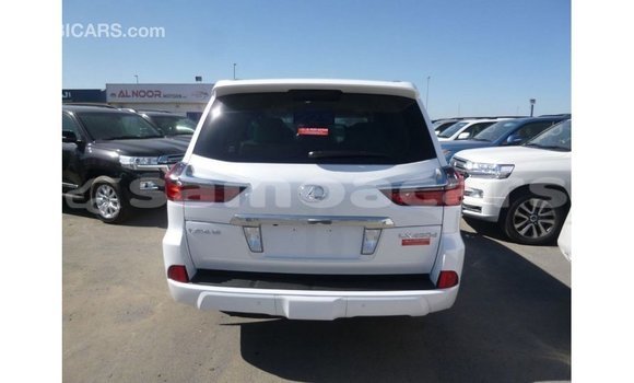 Buy Import Lexus LX White Car in Import - Dubai in A'ana Buy Import Lexus LX White Car in Import - Dubai in A'ana