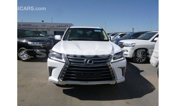 Buy Import Lexus LX White Car in Import - Dubai in A'ana Buy Import Lexus LX White Car in Import - Dubai in A'ana