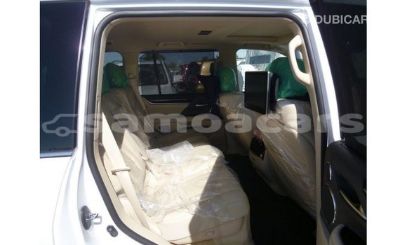 Buy Import Lexus LX White Car in Import - Dubai in A'ana Buy Import Lexus LX White Car in Import - Dubai in A'ana