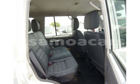Buy Import Toyota Land Cruiser White Car in Import - Dubai in A'ana Buy Import Toyota Land Cruiser White Car in Import - Dubai in A'ana
