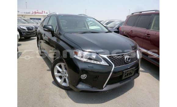 Buy Import Lexus RX 350 Black Car in Import - Dubai in A'ana Buy Import Lexus RX 350 Black Car in Import - Dubai in A'ana