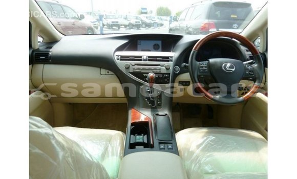 Buy Import Lexus RX 350 Black Car in Import - Dubai in A'ana Buy Import Lexus RX 350 Black Car in Import - Dubai in A'ana