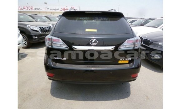 Buy Import Lexus RX 350 Black Car in Import - Dubai in A'ana Buy Import Lexus RX 350 Black Car in Import - Dubai in A'ana