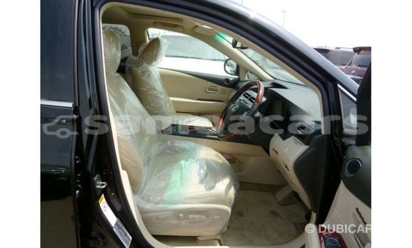 Buy Import Lexus RX 350 Black Car in Import - Dubai in A'ana Buy Import Lexus RX 350 Black Car in Import - Dubai in A'ana