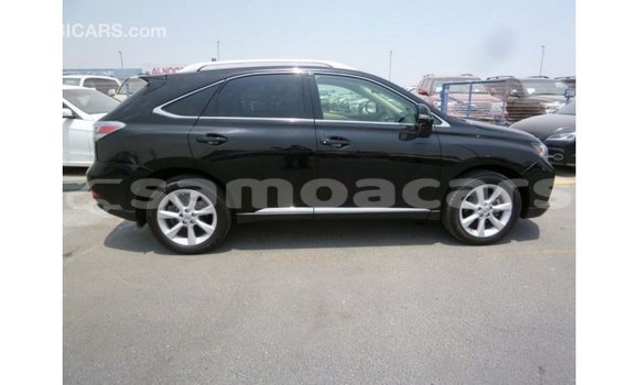 Buy Import Lexus RX 350 Black Car in Import - Dubai in A'ana Buy Import Lexus RX 350 Black Car in Import - Dubai in A'ana
