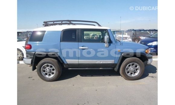 Buy Import Toyota FJ Cruiser Blue Car in Import - Dubai in A'ana Buy Import Toyota FJ Cruiser Blue Car in Import - Dubai in A'ana