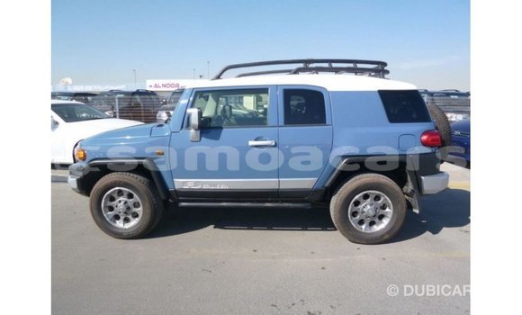 Buy Import Toyota FJ Cruiser Blue Car in Import - Dubai in A'ana Buy Import Toyota FJ Cruiser Blue Car in Import - Dubai in A'ana